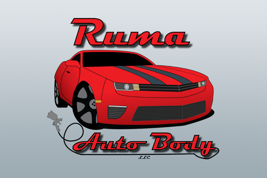 Ruma Auto Body logo