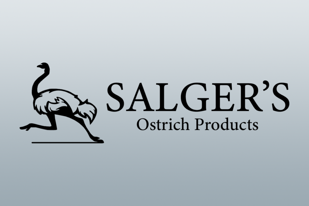 Salger's Ostrich Products logo